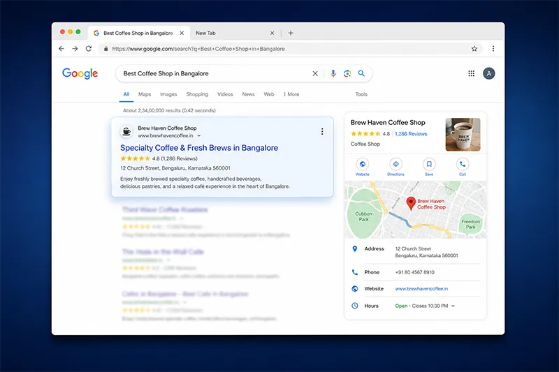 Local SEO strategies to increase search visibility